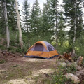 Tienda de campamento de alta calidad y carpa al aire libre